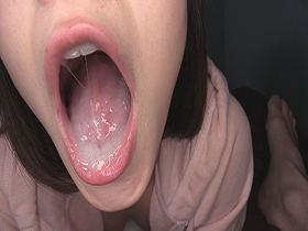 ごっくん淫語 耳元で聞く、ネバスペと喉越しごっくんのエロい音　沙月恵奈　サンプル画像04